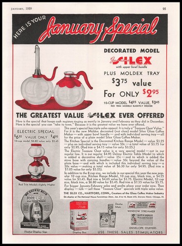 1939 silex hartford - silex,