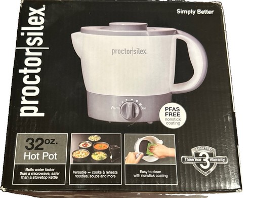 Proctor silex 32oz adjustable - proctor,